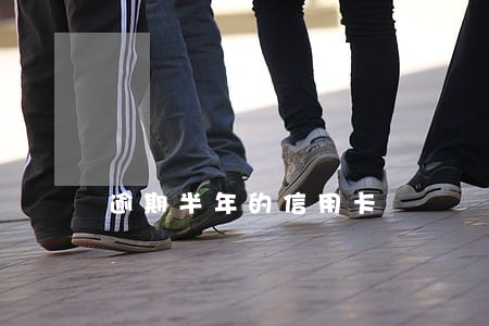 逾期半年的信用卡 逾期半年的信用卡