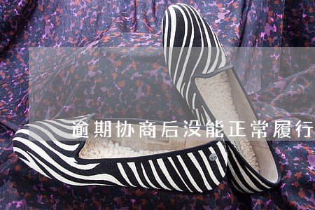 逾期协商后没能正常履行 逾期协商后没能正常履行