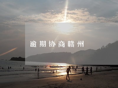 逾期协商赣州 逾期协商赣州