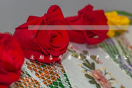 逾期占用房屋损失计算公式 逾期占用房屋损失计算公式