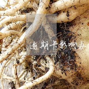 逾期卡影响办储蓄卡吗