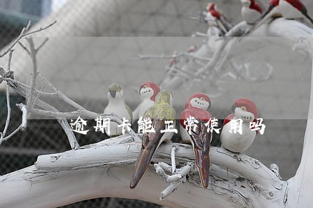逾期卡能正常使用吗