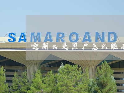 逾期又是黑户怎么能在贷到款 逾期又是黑户怎么能在贷到款