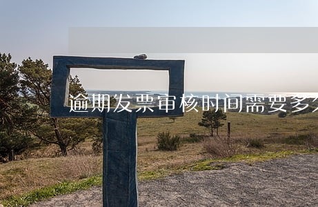 逾期发票审核时间需要多久 逾期发票审核时间需要多久