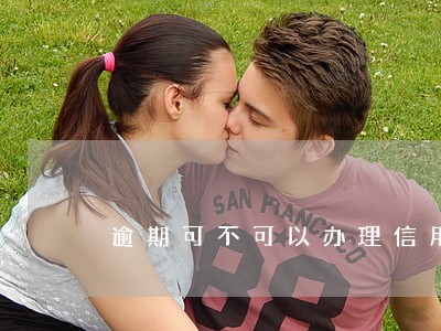 逾期可不可以办理信用卡 逾期可不可以办理信用卡