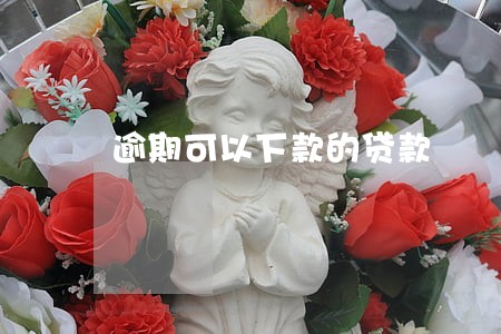 逾期可以下款的贷款 逾期可以下款的贷款
