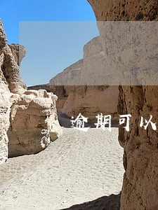 逾期可以借款吗 逾期可以借款吗