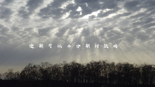 逾期可以办分期付款吗 逾期可以办分期付款吗