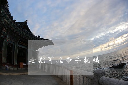 逾期可以带手机吗 逾期可以带手机吗