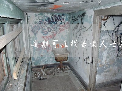 逾期可以找专业人士消除吗 逾期可以找专业人士消除吗