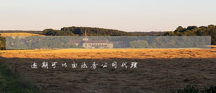 逾期可以由法务公司代理 逾期可以由法务公司代理