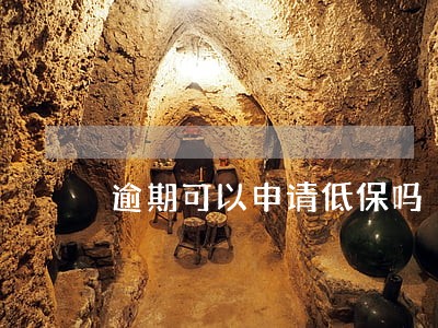 逾期可以申请低保吗 逾期可以申请低保吗