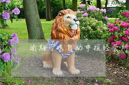 逾期可以自助申报经营所得吗 逾期可以自助申报经营所得吗