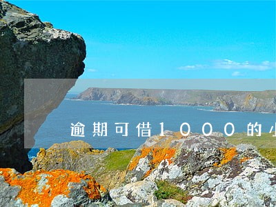 逾期可借1000的小贷 逾期可借1000的小贷