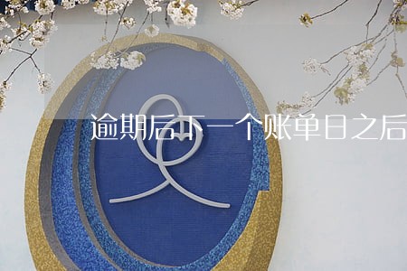 逾期后下一个账单日之后还款 逾期后下一个账单日之后还款