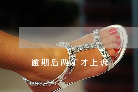 逾期后两年才上诉 逾期后两年才上诉