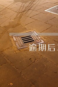 逾期后二次协商 逾期后二次协商