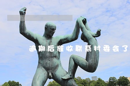 逾期后催收联系村委会了 逾期后催收联系村委会了