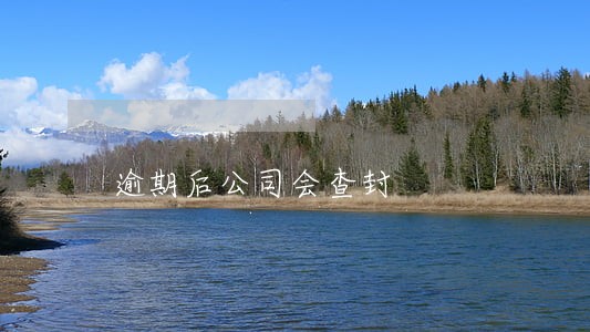逾期后公司会查封 逾期后公司会查封