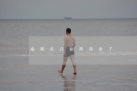 逾期后只能用现金了 逾期后只能用现金了