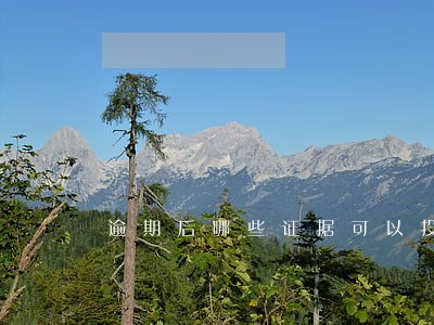 逾期后哪些证据可以投诉银行 逾期后哪些证据可以投诉银行