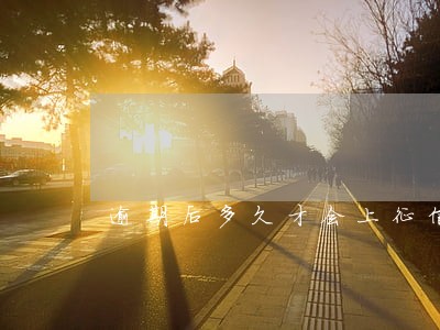 逾期后多久才会上征信 逾期后多久才会上征信