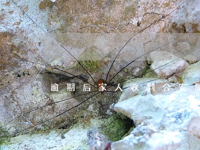 逾期后家人收到公安局短信 逾期后家人收到公安局短信