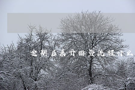 逾期后展开排查流程什么意思