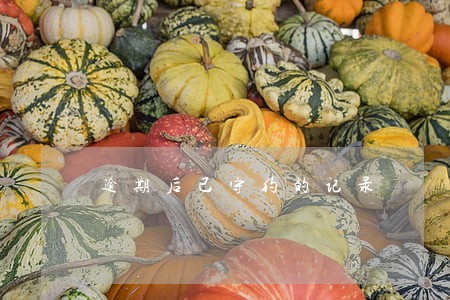 逾期后已守约的记录 逾期后已守约的记录