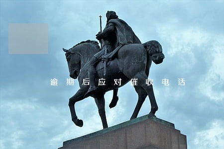 逾期后应对催收电话 逾期后应对催收电话