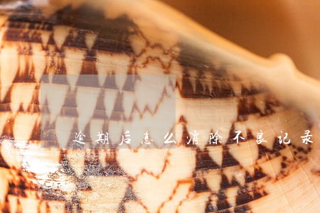 逾期后怎么消除不良记录 逾期后怎么消除不良记录