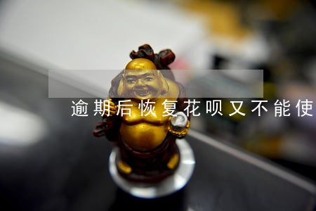 逾期后恢复花呗又不能使用 逾期后恢复花呗又不能使用