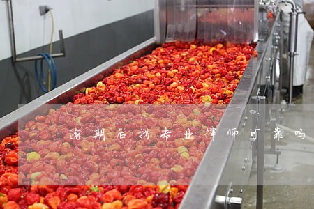 逾期后找专业律师可靠吗