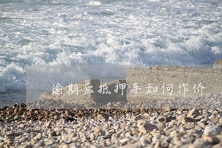 逾期后抵押车如何作价 逾期后抵押车如何作价