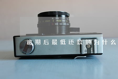 逾期后最低还款额为什么会上涨 逾期后最低还款额为什么会上涨