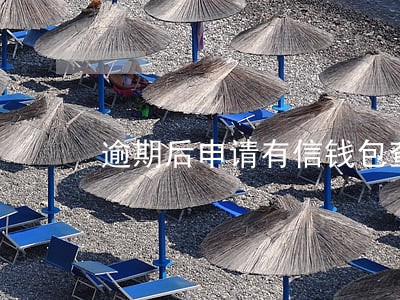 逾期后申请有信钱包查征信吗 逾期后申请有信钱包查征信吗