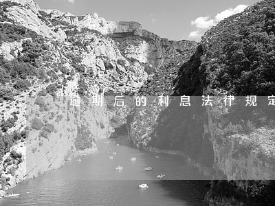 逾期后的利息法律规定 逾期后的利息法律规定