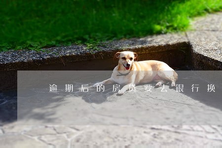 逾期后的房贷要去银行换吗 逾期后的房贷要去银行换吗
