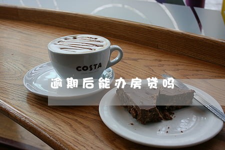 逾期后能办房贷吗 逾期后能办房贷吗