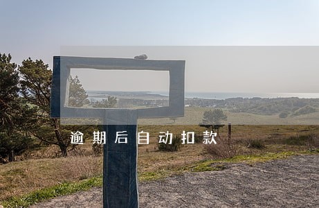 逾期后自动扣款