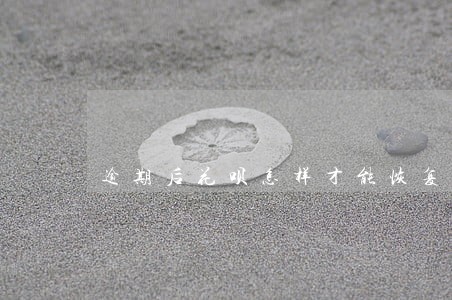 逾期后花呗怎样才能恢复 逾期后花呗怎样才能恢复