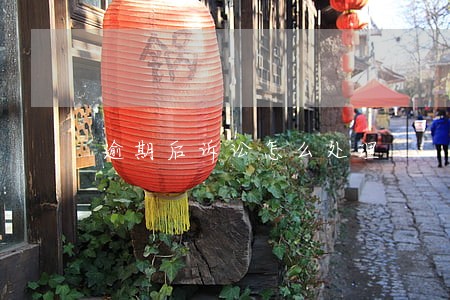 逾期后诉讼怎么处理 逾期后诉讼怎么处理