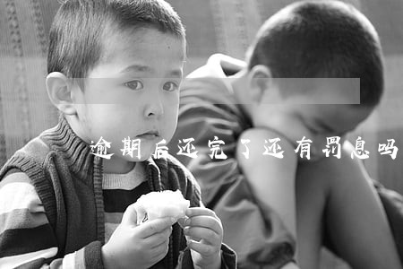逾期后还完了还有罚息吗 逾期后还完了还有罚息吗