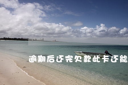 逾期后还完欠款此卡还能用吗 逾期后还完欠款此卡还能用吗