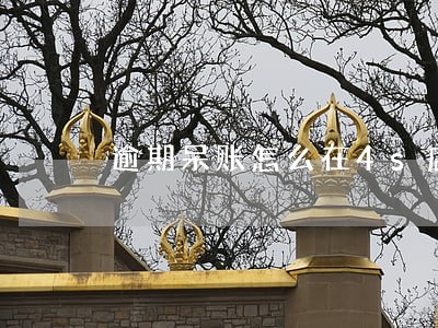 逾期呆账怎么在4s店买车 逾期呆账怎么在4s店买车