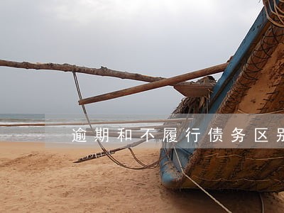 逾期和不履行债务区别 逾期和不履行债务区别