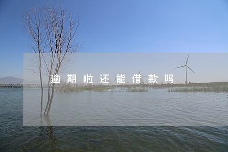逾期啦还能借款吗 逾期啦还能借款吗