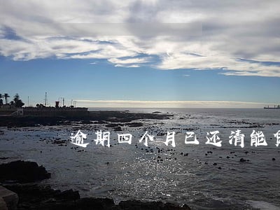 逾期四个月已还清能贷款吗 逾期四个月已还清能贷款吗