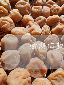 逾期回款率的计算 逾期回款率的计算