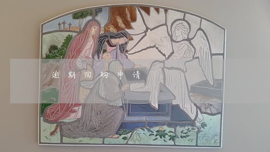 逾期回购申请 逾期回购申请